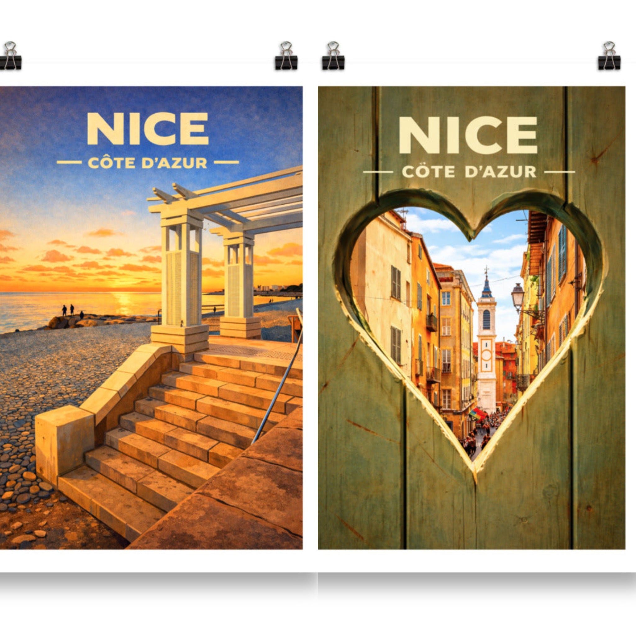 Affiches illustrées