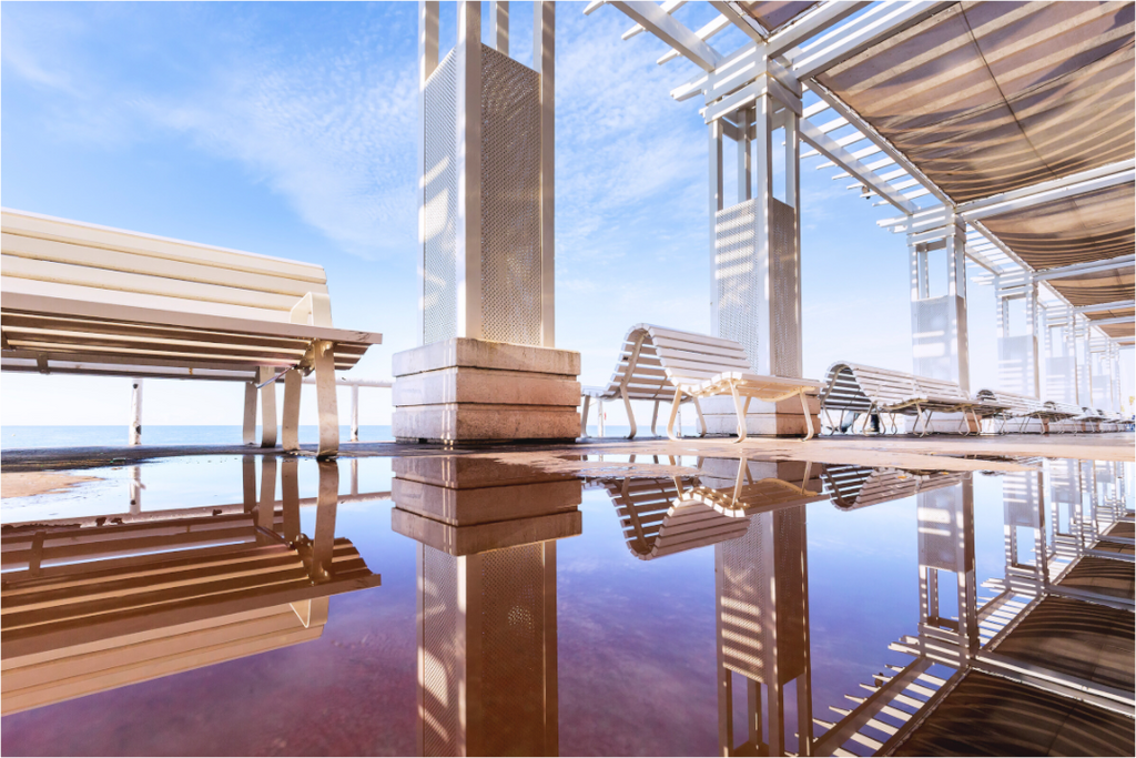 Main image Tirage d’art Promenade des Anglais – Nice | Caesa