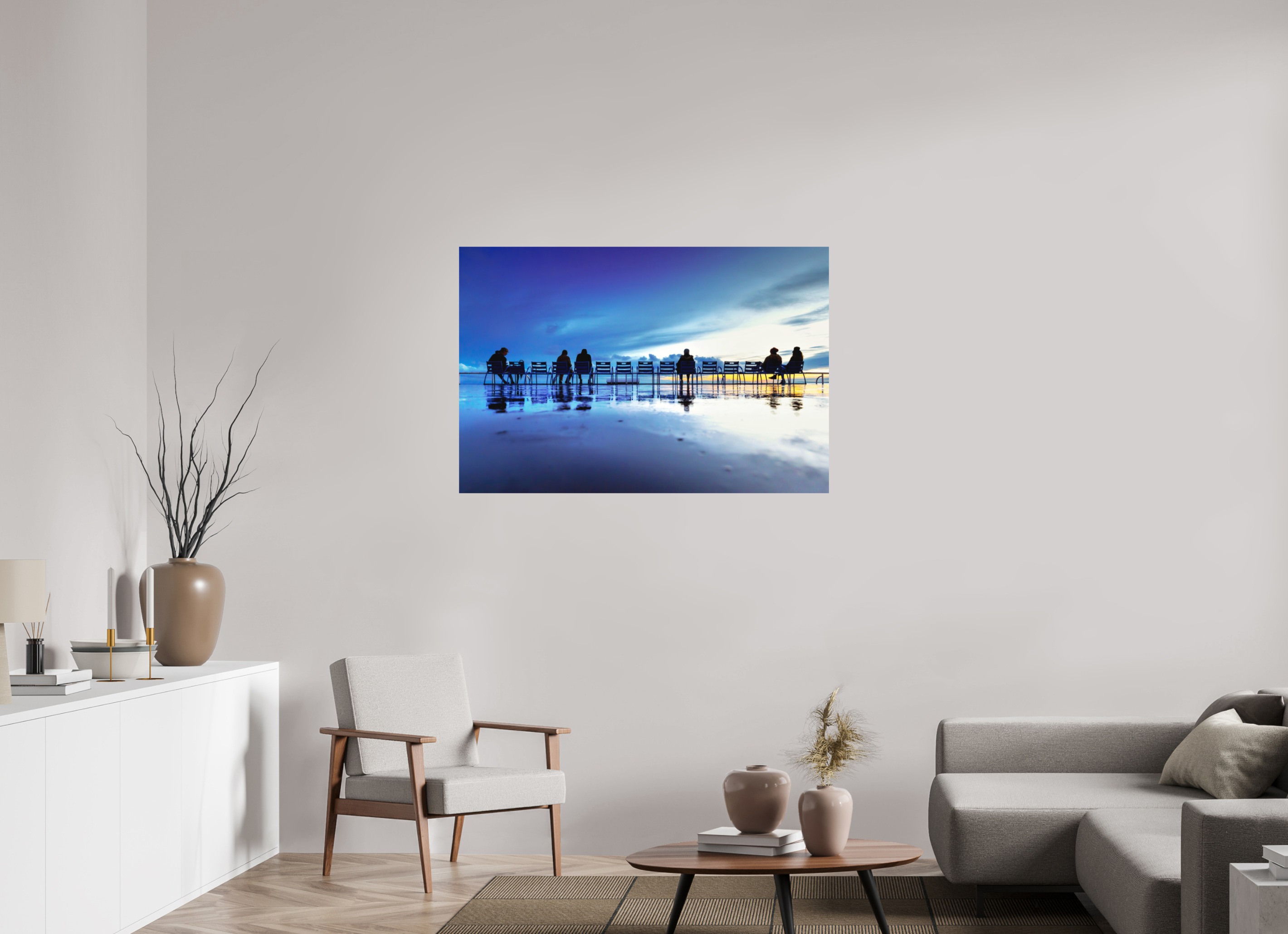 120 x 80 cm, Hahnemühle Photo Rag Bright White Lueurs d'hivers