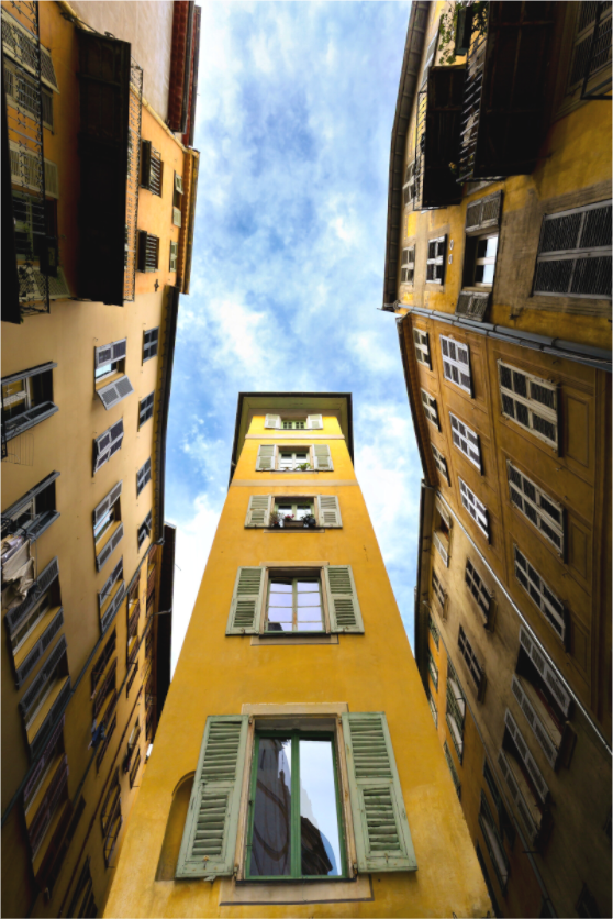 L'Aigle emblématique du Vieux-Nice, symbole du patrimoine niçois, tirage fine art
