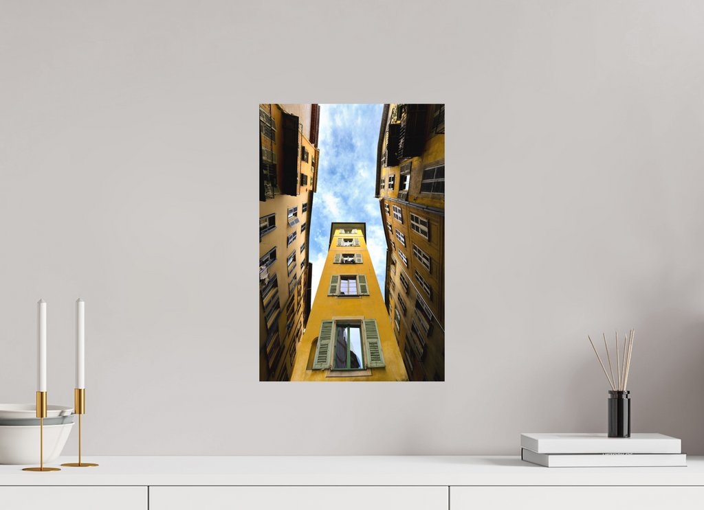 30 x 45 cm, Hahnemühle Photo Rag Bright White L'Aigle du vieux Nice