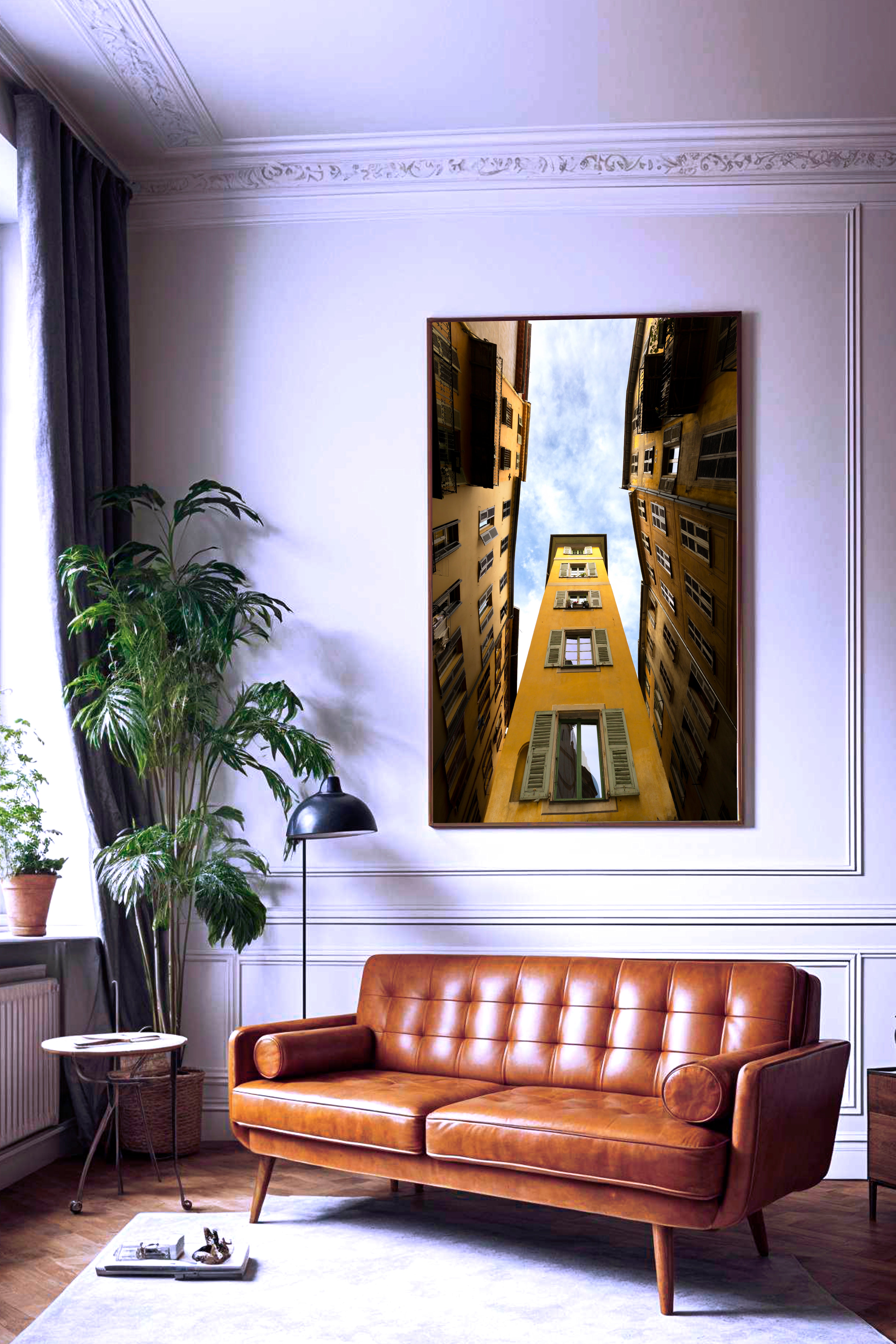 L'Aigle du vieux Nice – Affiche photo | Décoration murale Côte d’Azur