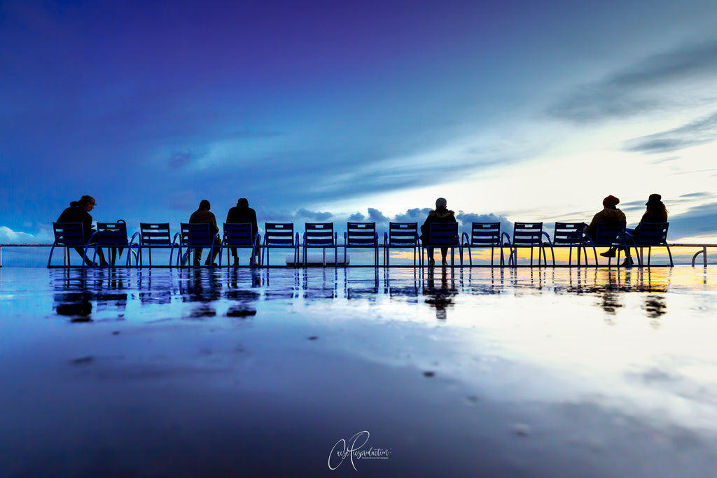 Mug Lueurs d'hivers Collection Nice par Caesa Picsproduction