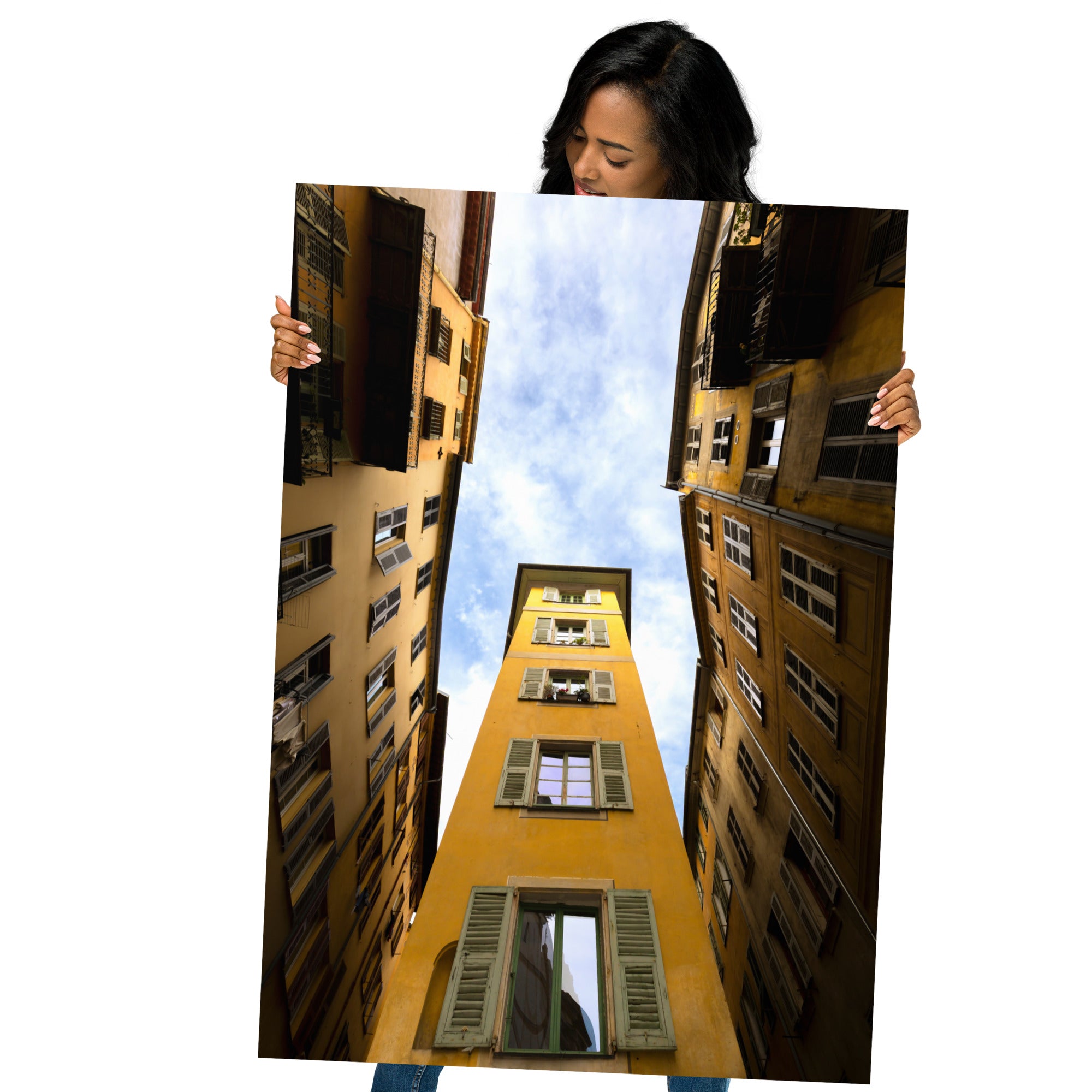 L'Aigle du vieux Nice – Affiche photo | Décoration murale Nice Côte d’Azur
Nissa la bella 