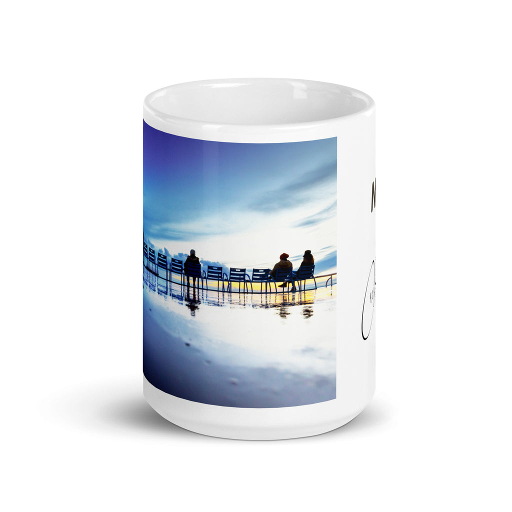 Mug Lueurs d'hivers Collection Nice par Caesa Picsproduction