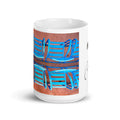Mug Nice Les chaises bleues Collection Nice par Caesa Picsproduction