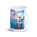 Mug Nice chaises bleues et Negresco Collection Nice par Caesa Picsproduction