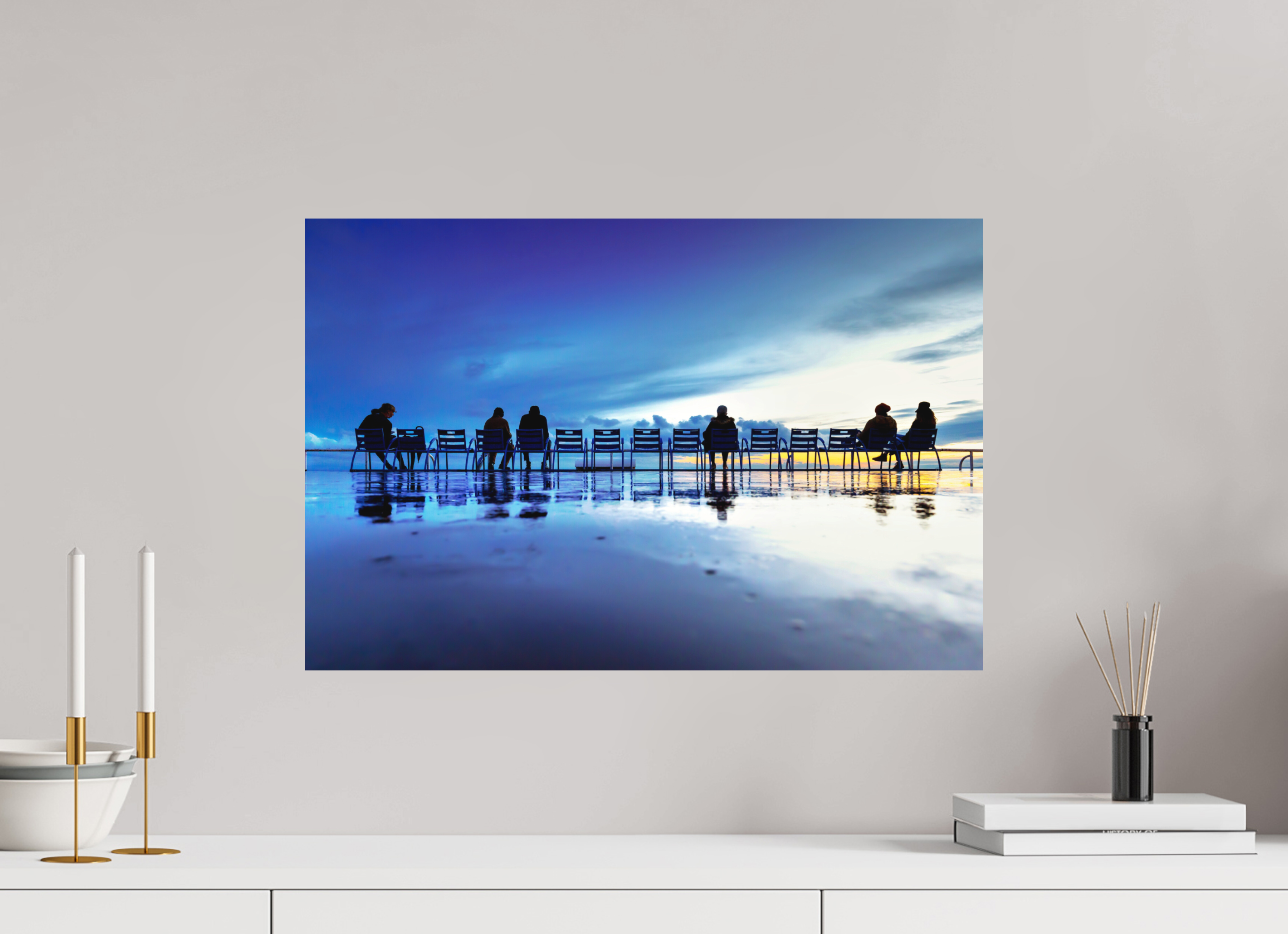 60 x 40 cm, Hahnemühle Photo Rag Bright White Lueurs d'hivers