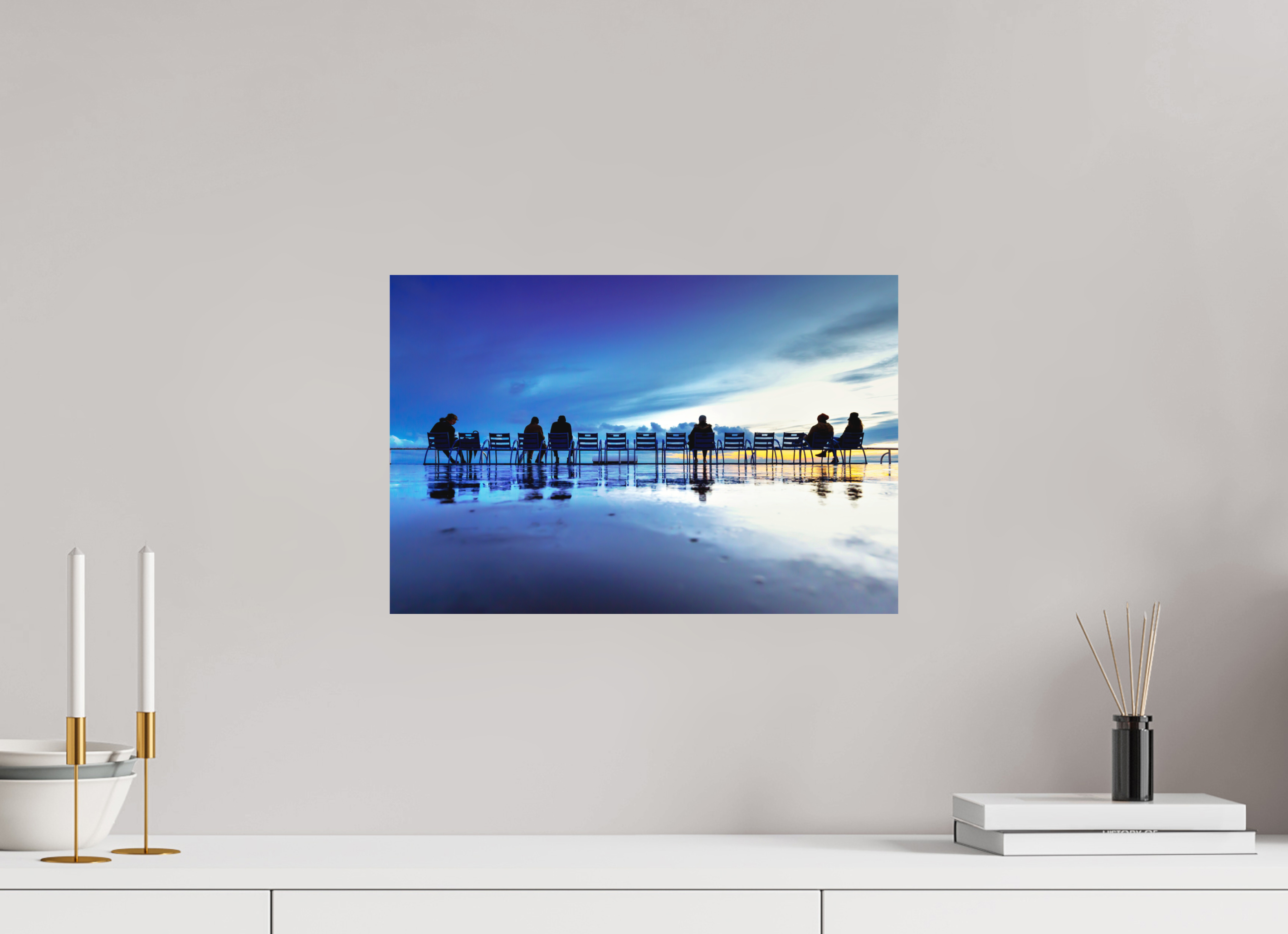 45 x 30 cm, Hahnemühle Photo Rag Bright White Lueurs d'hivers