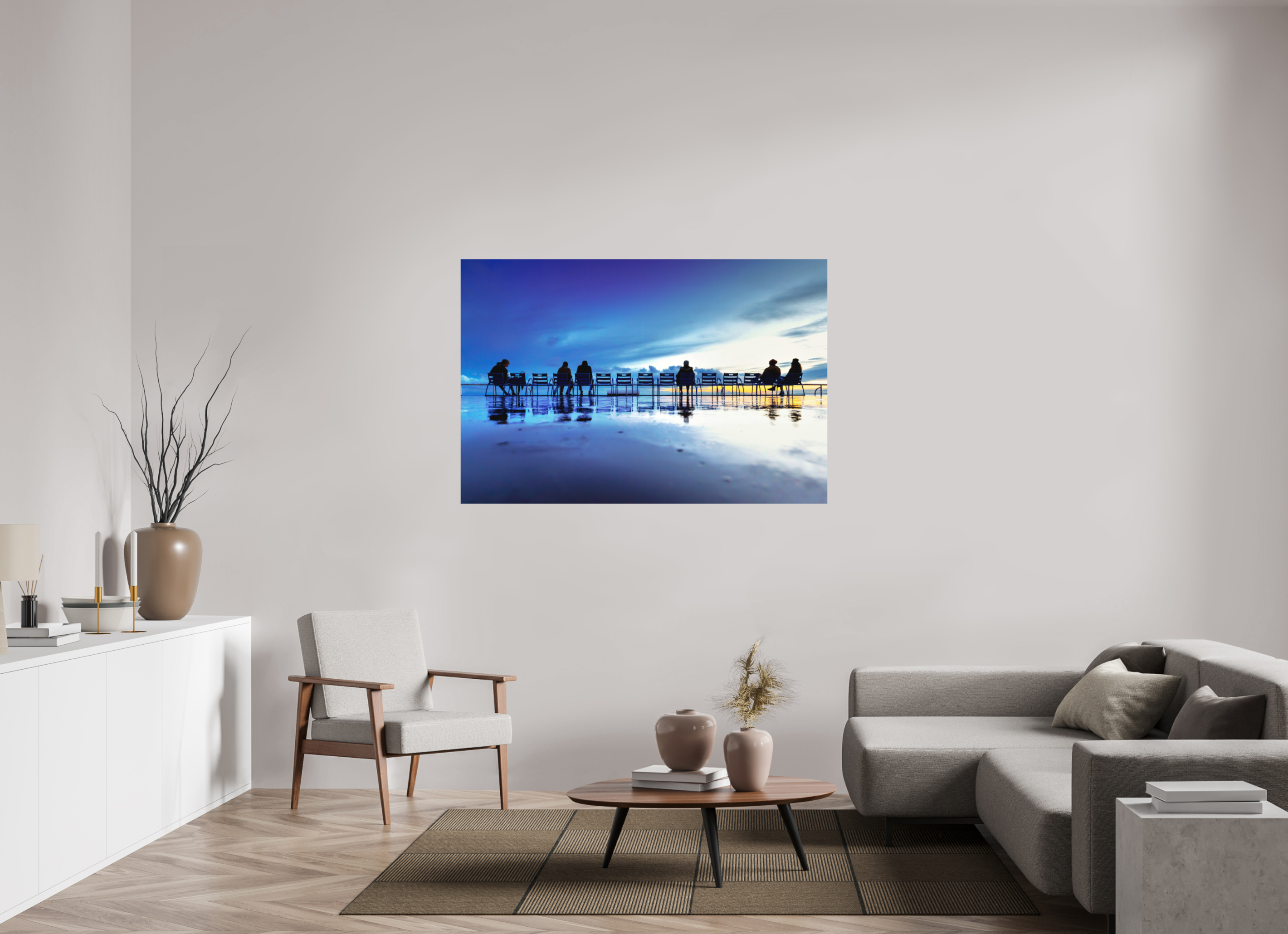 150 x 100 cm, Hahnemühle Photo Rag Bright White Lueurs d'hivers